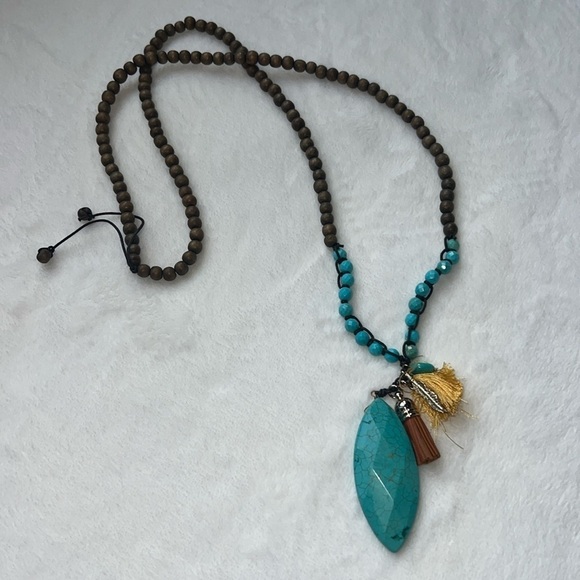 Boho Necklace - Picture 1 of 2